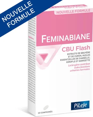 Immagine prodotto di Pileje Feminabiane C.U.Flash 20 Tavolette