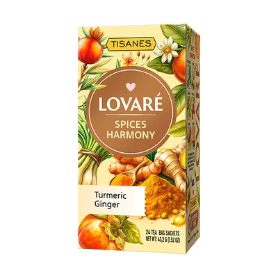 Image de LOVARÉ Épices Harmonie 43,2g (24 sachets, tisane)
