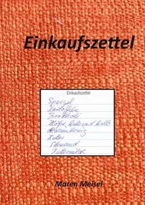 Produktbild von Einkaufszettel