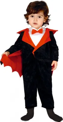 Vampir Kostüm Halloween Dracula für Babys & Kleinkinder Gr. 68-92 SALE Fasching Karneval Mottoparty Kinderfasching