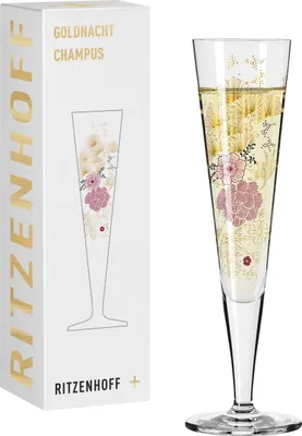 Image de Verre À Champagne Goldnacht #20 De Kathrin Stockebrand