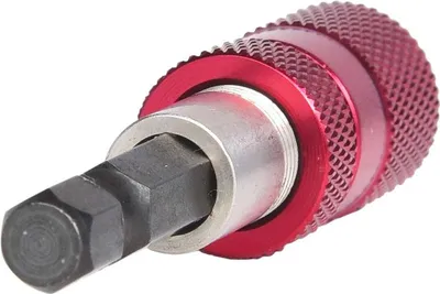 Obrázek produktu pro KS TOOLS 514.1109-E 1/4" Magnetický držák bitů s nastavením hloubky, na závěsu