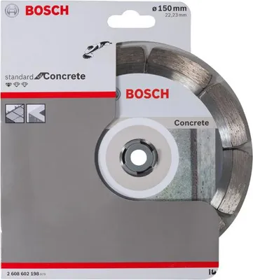Produktbild von Diamanttrennscheibe Standard for Concrete, 150 x 22,23 x 2 x 10 mm, 1er-Pack