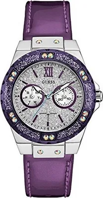 Produktbild von Guess Ladies Limelight Uhr Lila  Lila One Size