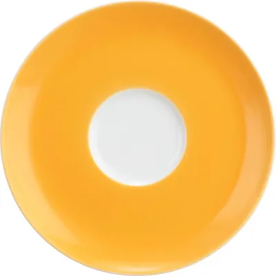 Produktbild von Seltmann Weiden Liberty Pure Colors mango orange Kombi-Untertasse groß 16,5 cm