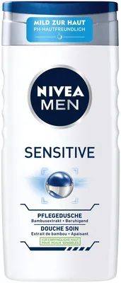 Produktbild von NIVEA MEN SENSITIVE Duschgel 250 ml