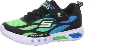 Produktbild von Skechers Gore&Strap Klettschuh Schwarz