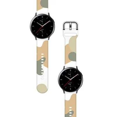 Produktbild von HQWear Armband Moro fr Samsung Galaxy Watch 46mm, Camo 6