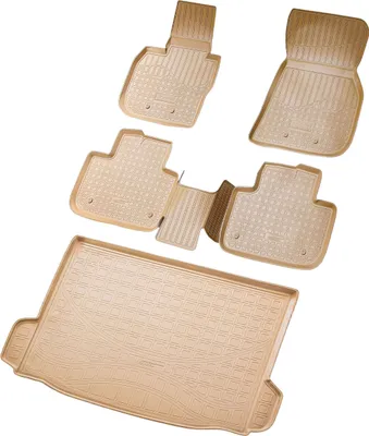 Produktbild von Fußmatten & Kofferraumwanne Set passend für  BMW X3 | G01, F97 | ab BJ 2017>