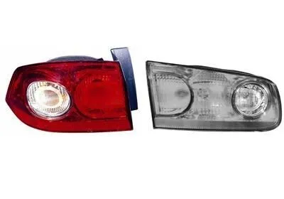 Zdjęcie produktu dla VAN WEZEL Tylne światło pozycyjne lewe zewnętrzne do RENAULT LAGUNA II (BG0/1)