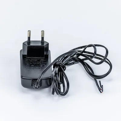 Produktbild von Sompex LED Steckertrafo 12V 500mA – 6W Netzteil Adapter mit offenem Kabelende