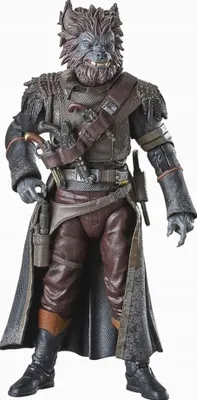 Produktbild von Interaktive Actionfigur sammelbar beweglich mit Zubehör