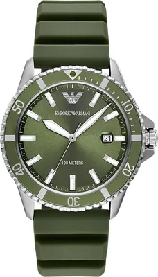 Obrázek produktu pro Hodinky pánské EMPORIO ARMANI AR11638 zelené fashion