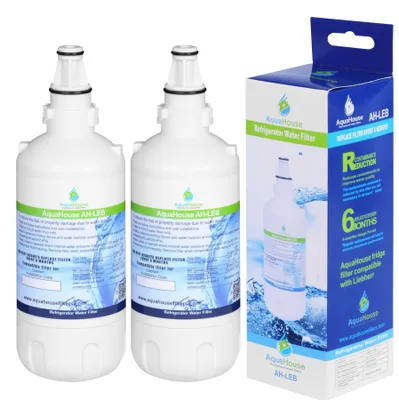 2er-Pack Wasserfilter für Liebherr Kühlschränke