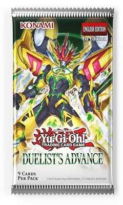 Obrázek produktu pro Yu-Gi-Oh! TCG: Pokročilost duelanta – Balíček s rozšiřujícími kartami