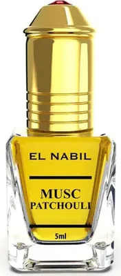 Produktbild von El Nabil Musc Patchouli Parfum Öl mit Roll-On-Applikator 5 ml