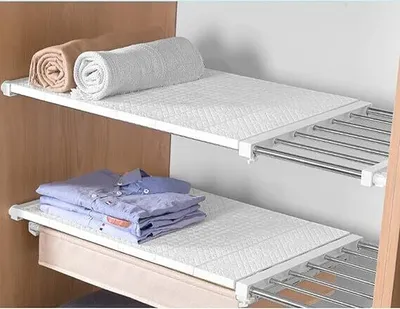 Produktbild von Erweiterbares Regall 24 x 50-80 cm, Schrankregal - SHELFEXPEND