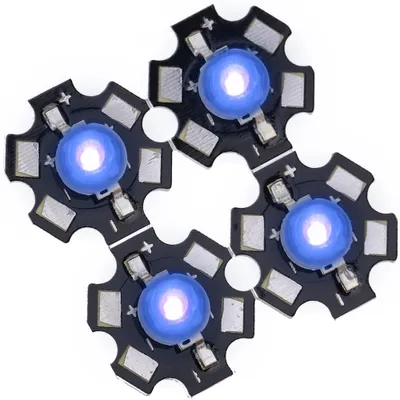 Immagine prodotto di Chip di luce UV, perline LED UV, chip LED UV, chip LED ultravioletto, perline lampada LED UV
