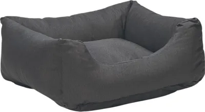 Produktbild von Karlie Hundebett Charly dunkelgrau 60 x 60 x 20 cm