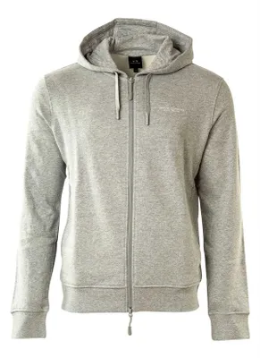 Produktbild von A|X ARMANI EXCHANGE Herren Sweatshirt - Sweatshirtjacke, Logo Grau XL