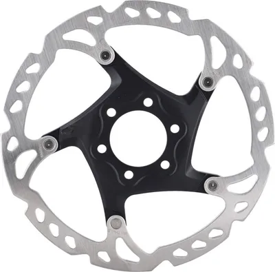 Produktbild von Shimano SM-RT76, Scheibenbremse, Schwarz, Silber, 1 Stück(e), Box, 16 cm
