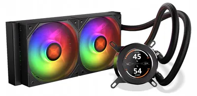 Image de Krux HydroGlance 240 ARGB LCD