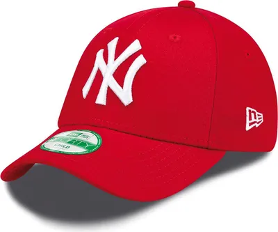 Produktbild von New Era Cap 9FORTY League Basic NY Yankees Scarlet/White Kids Youth, Cap:Kids