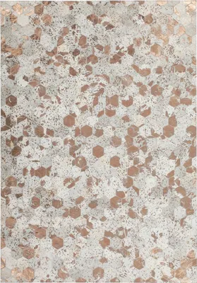 Produktbild von Dazzle 200 Elfenbein / Chrom 80cm x 150cm