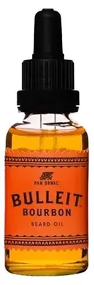 Image de Huile à barbe Bulleit Bourbon - Mr. Drwal - 30 ml
