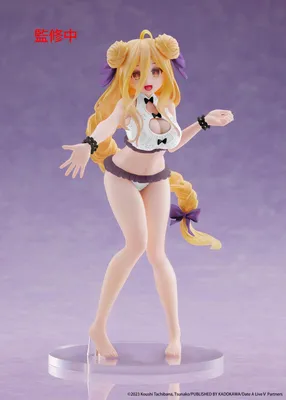 Zdjęcie produktu dla Date A Live V Coreful PVC Statue Mukuro Hoshimiya Swimsuit Ver. Odnowiona wersja 18 cm