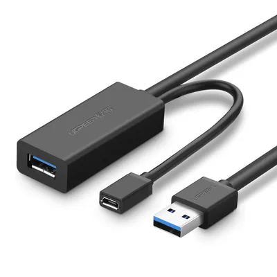 Obrázok produktu pre Aktívny predlžovací kábel Ugreen USB 3.2 Gen 1 (USB 3.0, USB 3.1 Gen 1) 10 m