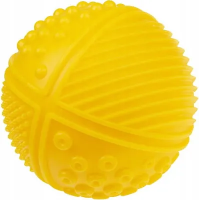 Produktbild von Tullo Sensorball - Gelb, 4 Strukturen - 1 Stk.