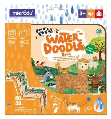 Produktbild von Magisches Wassermalbuch - Tiere auf dem Bauernhof