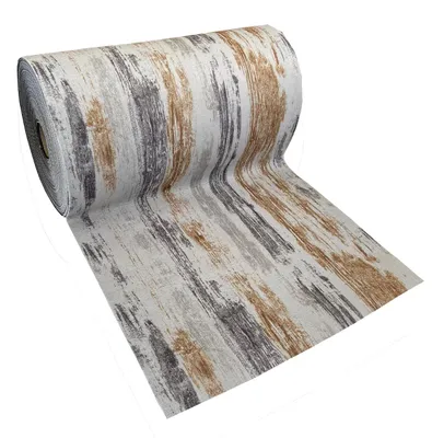 Imagen del producto de Alfombra moqueta antideslizante por metros para cocina y pasillo - Moderna Art Deco 7080012
