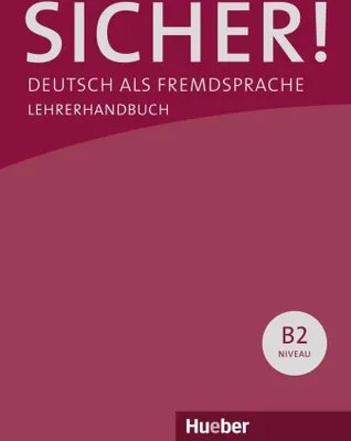 Produktbild von Sicher! B2. Paket Lehrerhandbuch B2/1 und B2/2
