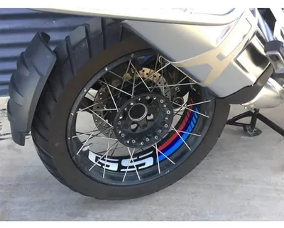 Produktbild von Puig Bmw R1200gs Adventure 2018 Felgenstreifen Silber Silber One Size