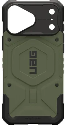 Zdjęcie produktu dla Urban Armor Gear Pathfinder, Pokrowiec, Apple, iPhone 18 Pro Max, 17,5 cm (6.9"), Czarny, Zielony