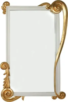 Produktbild von Casa Padrino Luxus Barock Spiegel Gold / Weiß - Handgefertigter Massivholz Wandspiegel im Barockstil - Barock Möbel - Luxus Qualität -  Italy