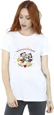 Produktbild von Disney - T-Shirt für Damen BI38739 (S) (Grau)