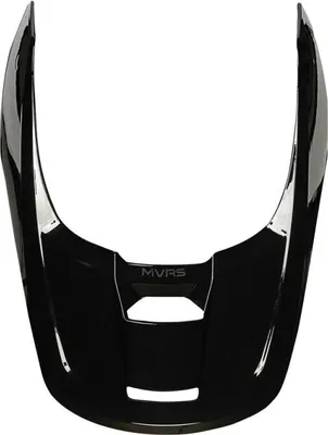 Image de Visière pour casque Fox V1 Plaic [Noir]
