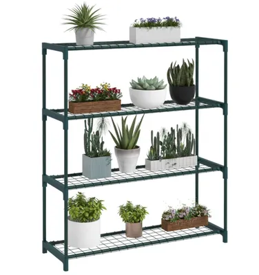 Produktbild von Pflanzenregal Blumentreppe Pflanzentreppe, 89 cm x 28 cm x 107 cm