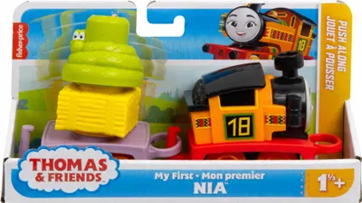 Immagine prodotto di Mattel Thomas & Friends Il mio primo trenino Nia - Giocattolo educativo