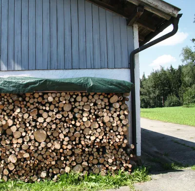 Produktbild von Gewebe-Abdeckplane PolyGuard 210 g/m² Kunststoffplane 3 x 5 m grün randverstärkt