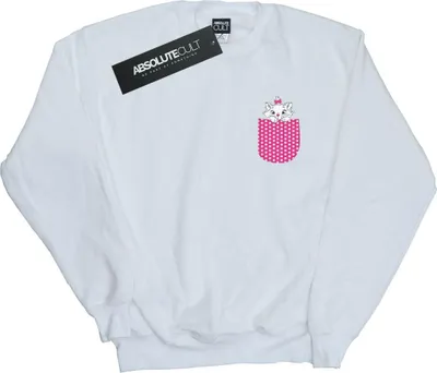 Produktbild von Disney - "Aristocats" Sweatshirt für Herren BI16715 (3XL) (Weiß)