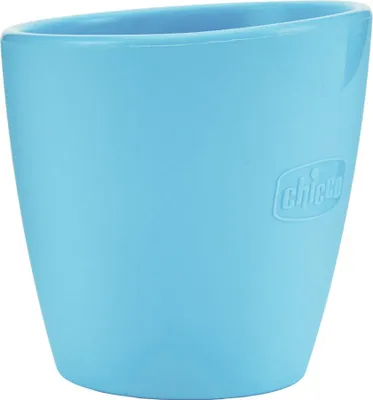 Immagine prodotto di CHICCO Tazza in silicone blu 6m+
