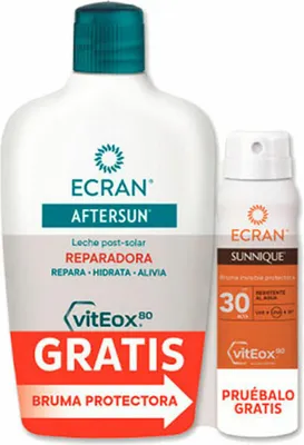 Image de Duo Solaire Ecran Protection Et Hydratation Post-exposition - Ecran