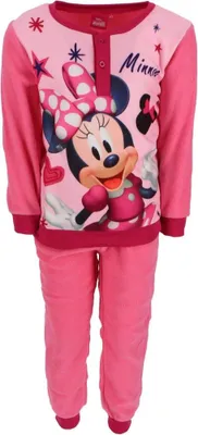 Zdjęcie produktu dla Piżama dziecięca Disney Minnie Mouse - Przytulna piżama 5 lat różowa