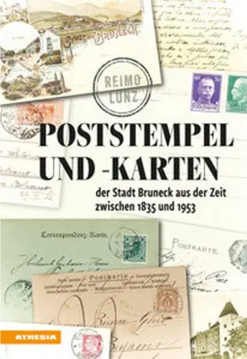 Obrázek produktu pro Poststempel und -karten der Stadt Bruneck 1835-1953