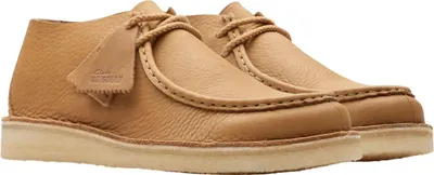 Immagine prodotto di Clarks Originals - Scarpe basse "Desert Nomad" da uomo, pelle GT7733 (41,5 EU) (Marrone)