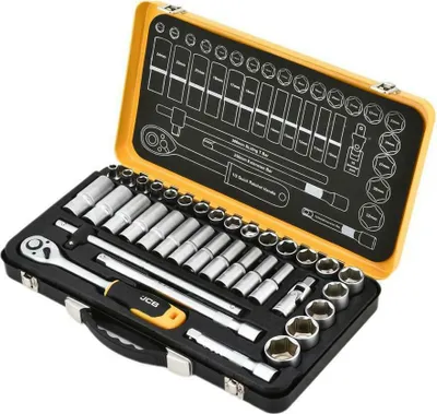 Zdjęcie produktu dla Jcb Zestaw Kluczy  36El. 1/2"  8-32Mm